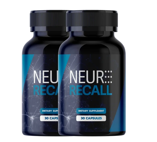 NeuroRecall bottles