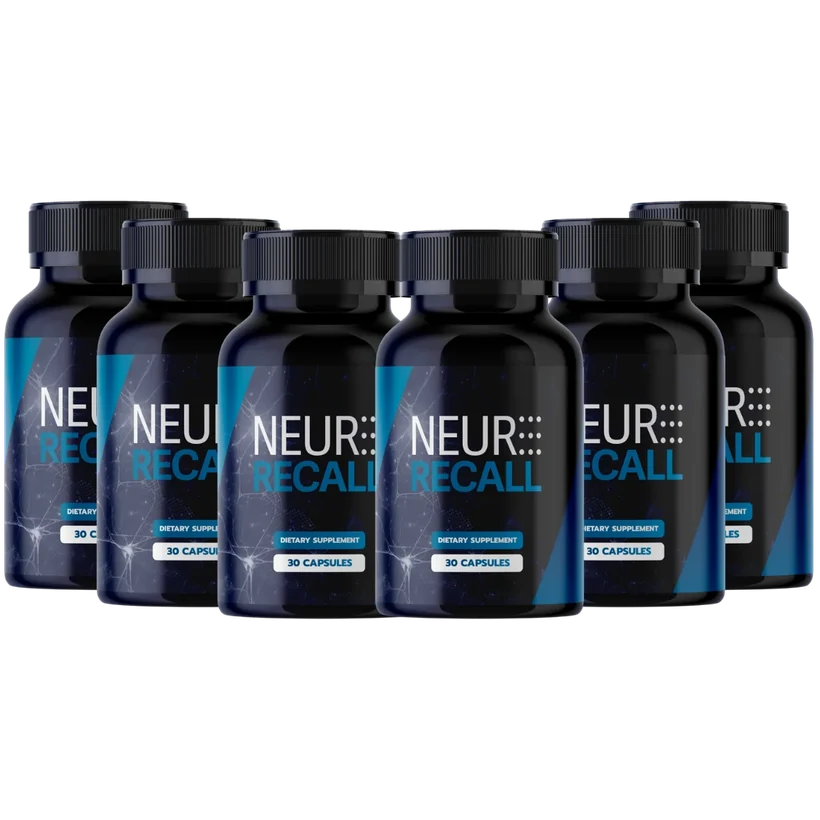 6 bottles of NeuroRecall